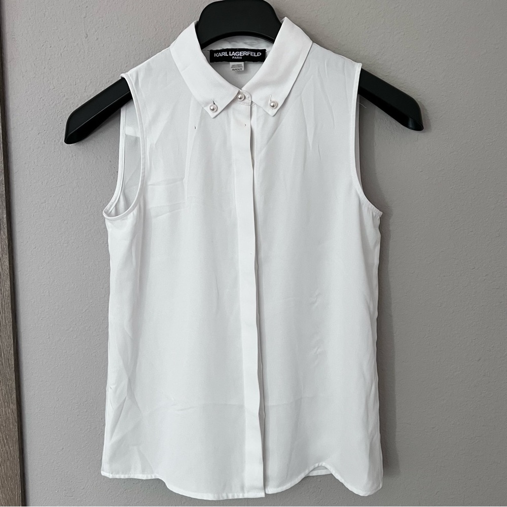 KARL LAGERFELD Top